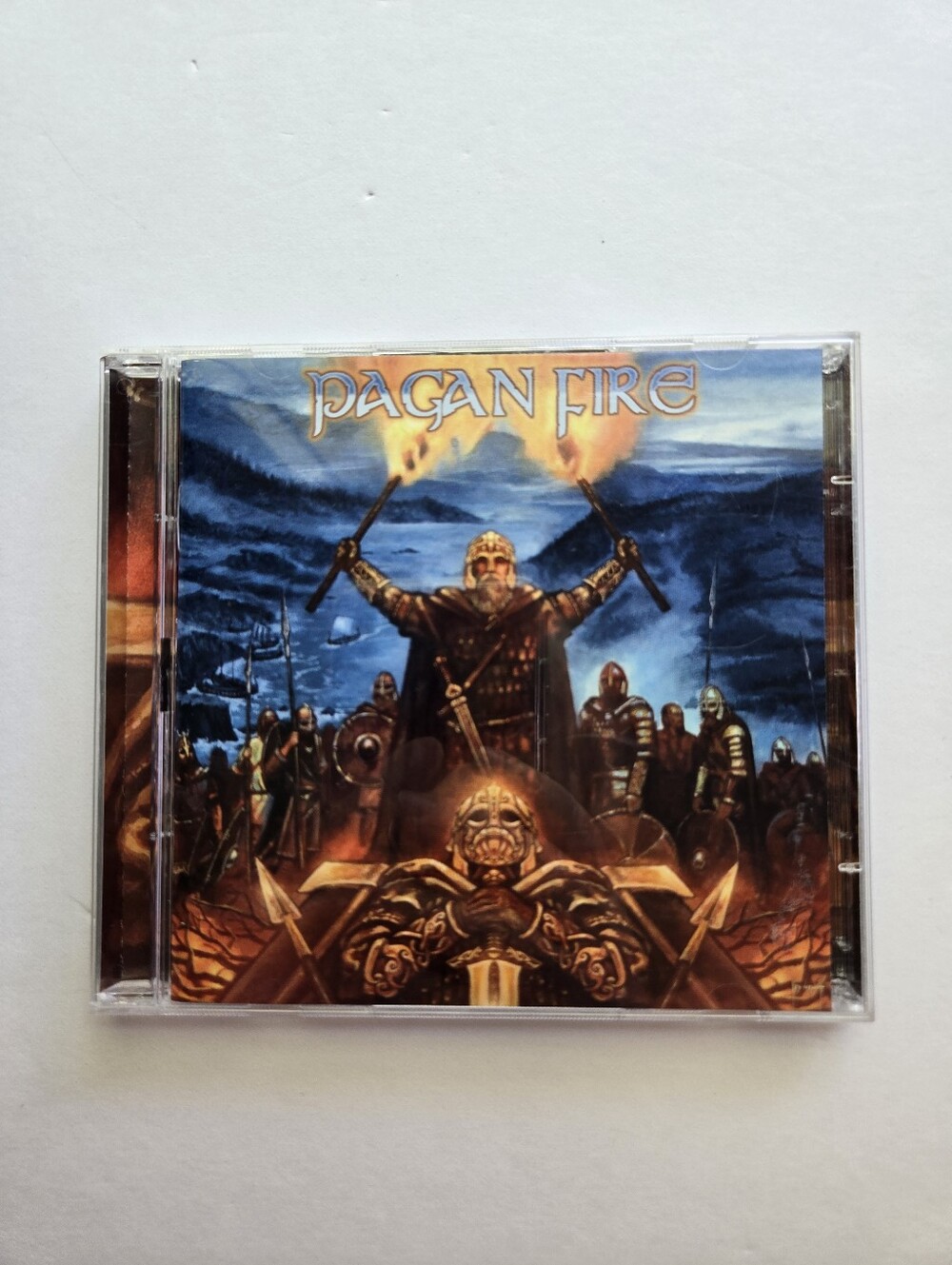 PAGAN FIRE Various Artists CD DVD Compilation 2008 Nuclear Blast 2022-2 Metal